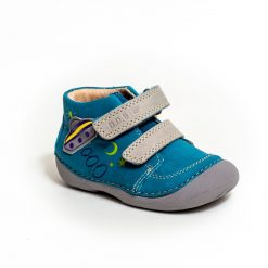 oldalán fényvisszaverős U.F.O. díszítésű félcipő