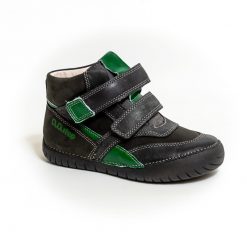 tépőzáras világító talpú magasított szárú cipő