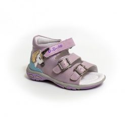 kislány szandál egyszarvú mintával